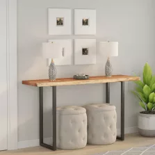   vidaXL tömör akácfa téglalap alakú asztallap 110 x 40 x 3,8 cm