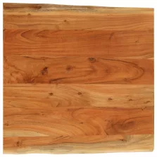   vidaXL tömör akácfa négyzet alakú asztallap 60x60x3,8 cm