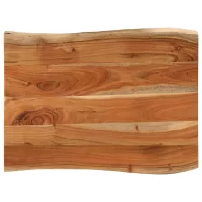   vidaXL tömör akácfa téglalap alakú asztallap 90x60x3,8 cm