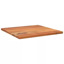   vidaXL tömör akácfa négyzet alakú asztallap 50x50x2,5 cm