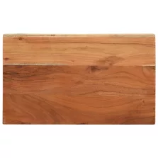   vidaXL tömör akácfa téglalap alakú asztallap 60x20x3,8 cm