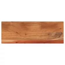   vidaXL tömör akácfa téglalap alakú asztallap 80x20x3,8 cm