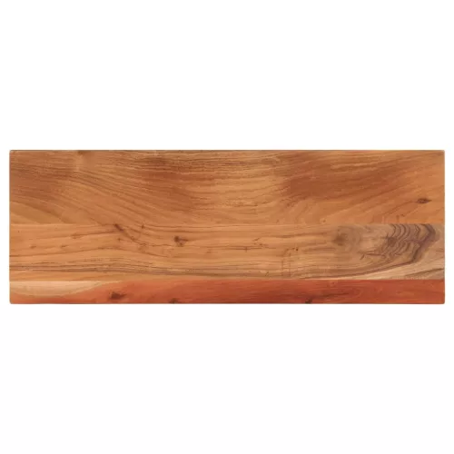 vidaXL tömör akácfa téglalap alakú asztallap 80x20x3,8 cm