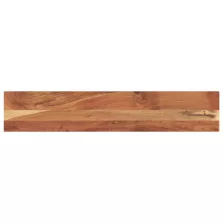   vidaXL tömör akácfa téglalap alakú asztallap 160x20x3,8 cm