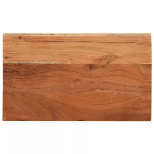 vidaXL tömör akácfa téglalap alakú asztallap 60x30x3,8 cm