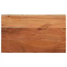   vidaXL tömör akácfa téglalap alakú asztallap 50x40x3,8 cm