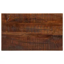   vidaXL tömör újrahasznosított fa téglalap alakú asztallap 60x30x2,5 cm