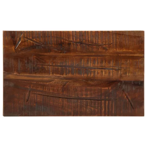 vidaXL tömör újrahasznosított fa téglalap alakú asztallap 60x30x2,5 cm