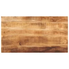   vidaXL tömör nyers mangófa téglalap alakú asztallap 120x60x2,5 cm