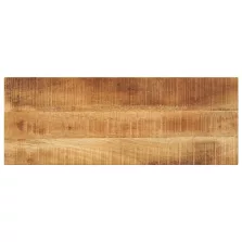   vidaXL tömör nyers mangófa téglalap alakú asztallap 80x30x3,8 cm