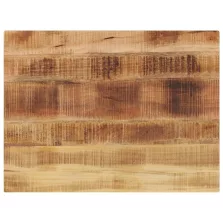   vidaXL tömör nyers mangófa téglalap alakú asztallap 70x50x3,8 cm