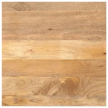   vidaXL tömör mangófa négyzet alakú asztallap 70x70x2,5 cm