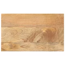   vidaXL tömör mangófa téglalap alakú asztallap 40x20x3,8 cm