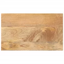   vidaXL tömör mangófa téglalap alakú asztallap 60x20x3,8 cm