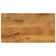   vidaXL tömör mangófa téglalap alakú asztallap 100x70x2,5 cm