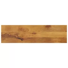   vidaXL tömör mangófa téglalap alakú asztallap 120x20x3,8 cm