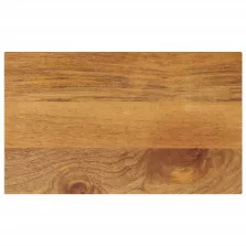   vidaXL tömör mangófa téglalap alakú asztallap 50x30x3,8 cm