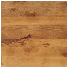   vidaXL tömör mangófa négyzet alakú asztallap 70 x 70 x 3,8 cm