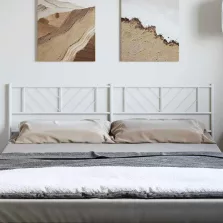 vidaXL fehér fém fejtámla 193 cm