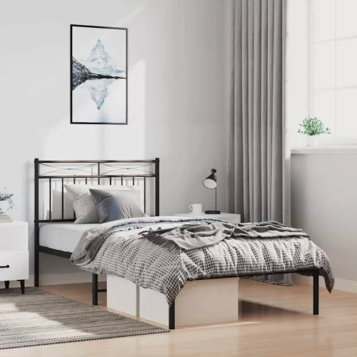 vidaXL fehér fém fejtámla 193 cm