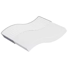 vidaXL közepesen puha habmatrac 200x200 cm