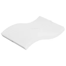 vidaXL közepesen puha habmatrac 140x190 cm