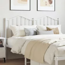 vidaXL fehér fém fejtámla 140 cm