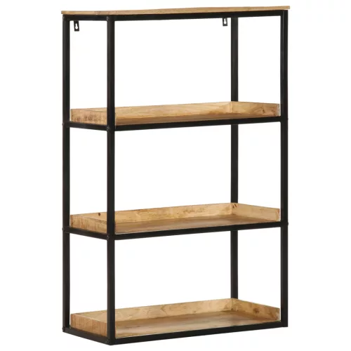 vidaXL Könyvszekrény 70 x 35 x 110 cm Tömör mangófa