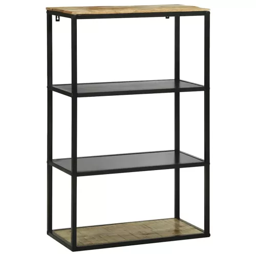vidaXL Könyvszekrény 70 x 35 x 110 cm Tömör mangófa