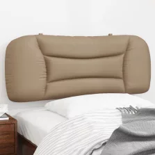 vidaXL cappuccino színű műbőr fejtámla párna 100 cm