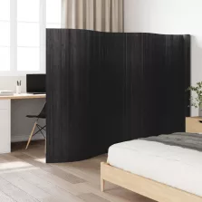 vidaXL szürke bambusz térelválasztó 165 x 600 cm