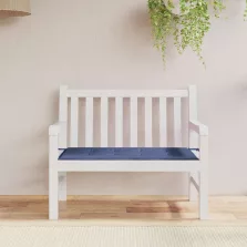   vidaXL tengerészkék oxford szövet kerti padpárna 100x50x4 cm