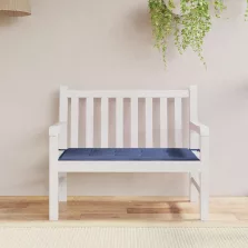   vidaXL tengerészkék oxford szövet kerti padpárna 120x50x4 cm
