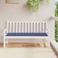   vidaXL tengerészkék oxford szövet kerti padpárna 150x50x4 cm