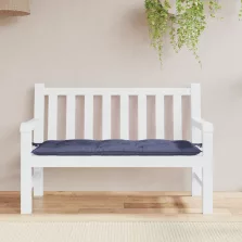   vidaXL tengerészkék oxford szövet kerti padpárna 120 x 50 x 7 cm