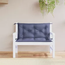   vidaXL 2 db tengerészkék oxford szövet kerti padpárna 100 x 50 x 7 cm