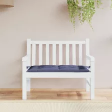   vidaXL tengerészkék oxford szövet kerti padpárna 110 x 50 x 7 cm