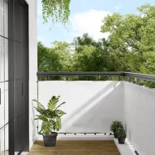   vidaXL fehér 100% oxford poliészter erkélyparaván 90 x 1000 cm