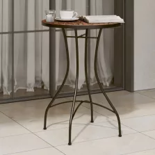   vidaXL terrakotta kerámia mozaikos bisztróasztal Ø50 x 70 cm
