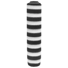   vidaXL antracitszürke és fehér HDPE belátásgátló háló 1,5x10 m 75 g/m²