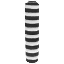   vidaXL antracitszürke és fehér HDPE belátásgátló háló 2 x 25m 150 g/m²