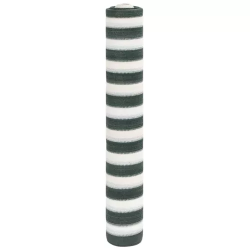 vidaXL zöld és fehér HDPE belátásgátló háló 1,8 x 50 m 75 g/m²