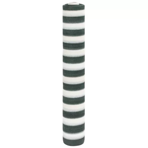 vidaXL zöld és fehér HDPE belátásgátló háló 1,5 x 25 m 150 g/m²
