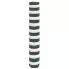   vidaXL zöld és fehér HDPE belátásgátló háló 1,5 x 25 m 195 g/m²