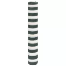   vidaXL zöld és fehér HDPE belátásgátló háló 1,8 x 25 m 195 g/m²