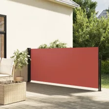   vidaXL terrakotta behúzható oldalsó napellenző 120 x 600 cm