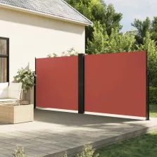   vidaXL terrakotta behúzható oldalsó napellenző 160 x 600 cm