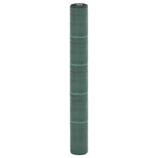 vidaXL zöld PP talajtakaró membrán 1x10 m