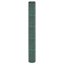 vidaXL zöld PP talajtakaró membrán 1 x 100 m