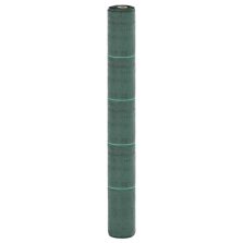 vidaXL zöld PP talajtakaró membrán 1x200 m